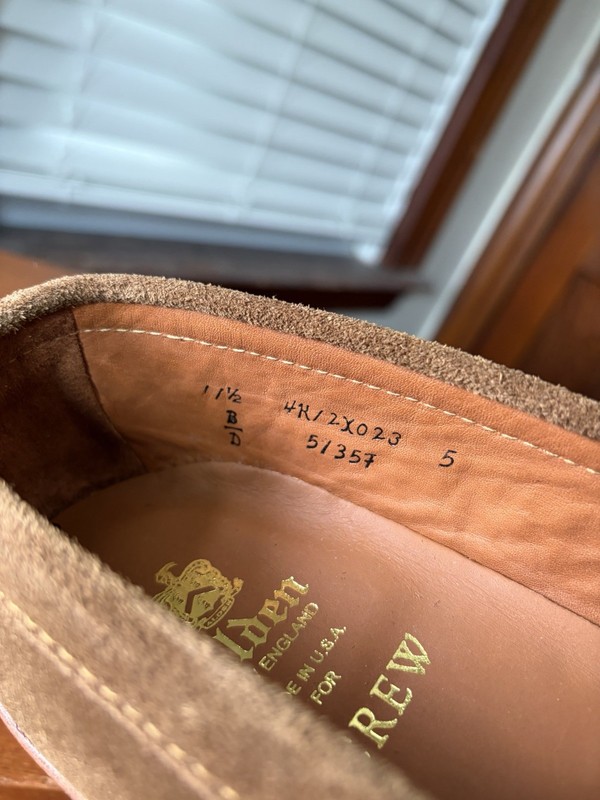 Alden 5735F