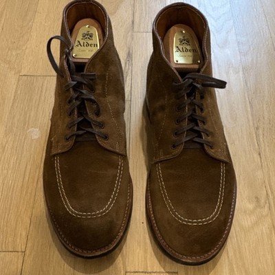 Alden D7926C Snuff Suede 6 Eyelet Chukka