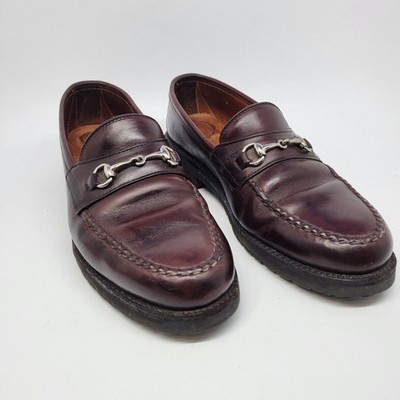 Alden 5724S Brown Aniline Horse Bit Loafer