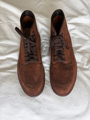 Alden 4015HC Tobacco Reverse Chamois Indy Boot