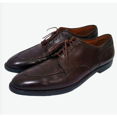 Alden 964 Burgundy Calfskin Norwegian Front Blucher