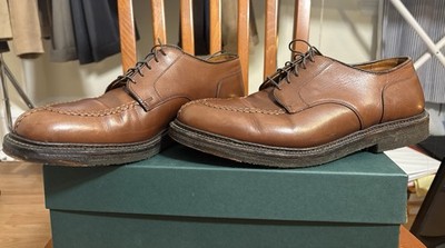 Alden 965 Brown Calfskin Norwegian Front Blucher