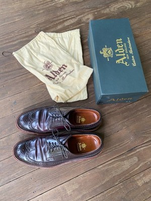 Alden D5511 Color 8 Shell Cordovan Long Wing Blucher