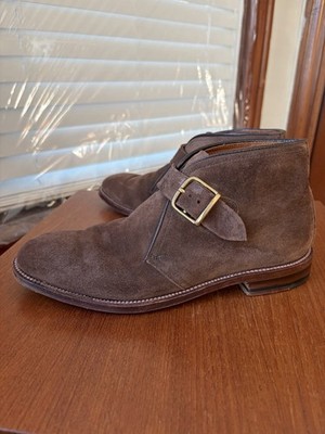 Alden 91676F Humus Suede George Boot