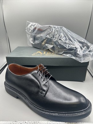 Alden 949 Black Alpine Grain Plain Toe Blucher