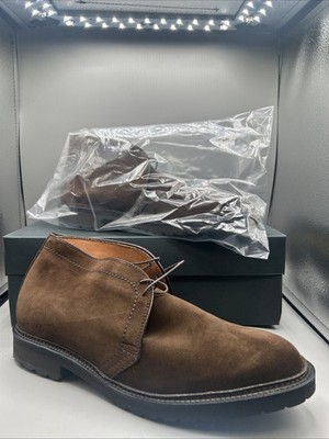 Alden 1273S Dark Brown Suede Chukka