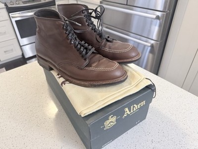 Alden 40502HC Brown Chromexcel Indy Boot