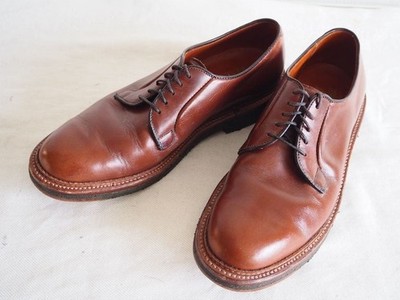 Alden 94704 Brown Chromexcel Plain Toe Blucher