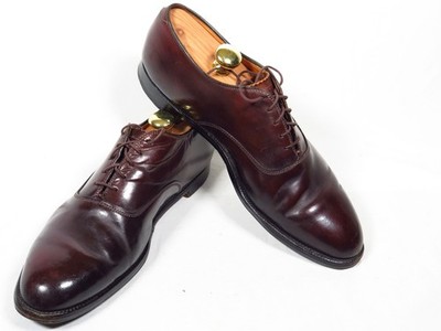 Alden 934 Color 8 Shell Cordovan Plain Toe Bal