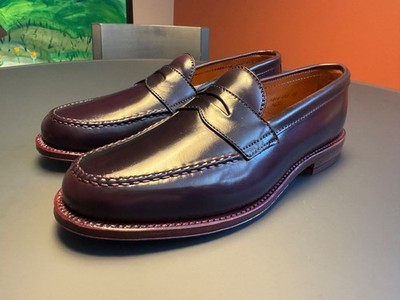 Alden M6201 Color 8 Shell Cordovan LHS / Penny Loafer