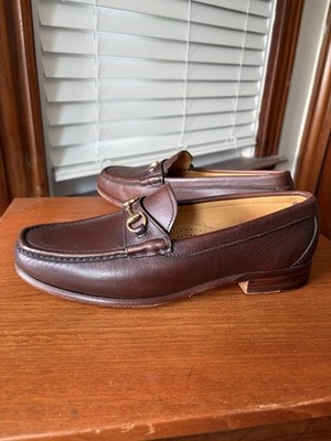 Alden H466 Dark Brown Calfskin Horse Bit Loafer