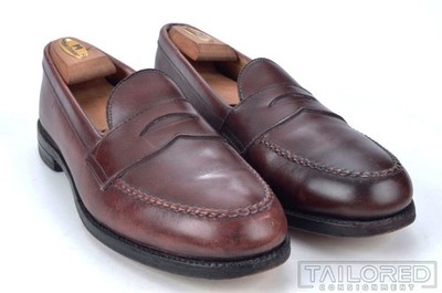 Alden 984 Burgundy Calfskin LHS / Penny Loafer | Alden Model Project