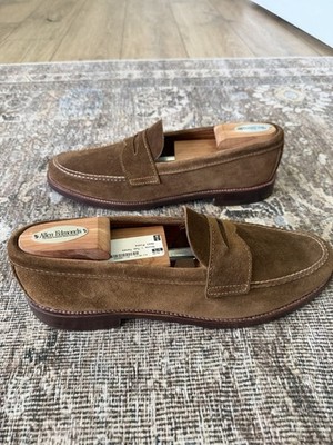 Alden 6243F Snuff Suede LHS / Penny Loafer