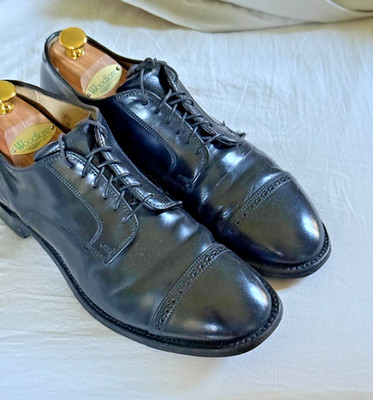 Alden 54321 Color 8 Shell Cordovan V-Tip Blucher