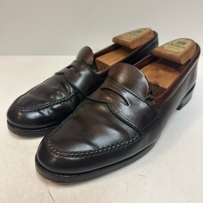 Alden 763 Color 8 Shell Cordovan LHS / Penny Loafer