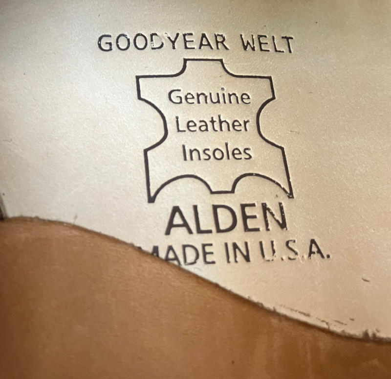 Alden 9694F
