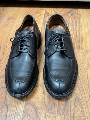 Alden 7117S Black Chromexcel Split Toe Blucher