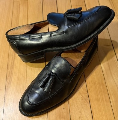 Alden 06609 Black Calfskin Tassel Loafer