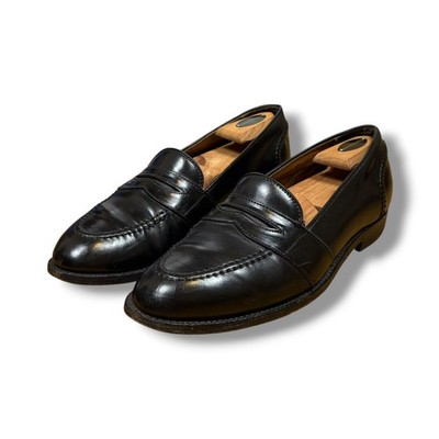 Alden 00044 Color 8 Shell Cordovan Full Strap Loafer