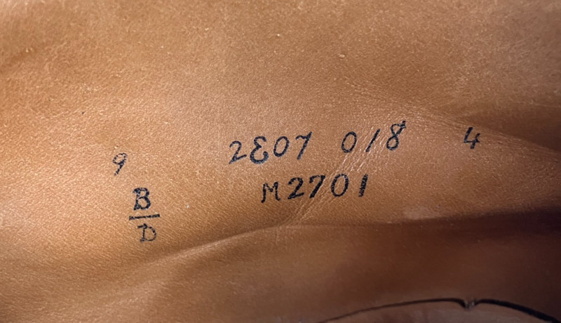 Alden M2701
