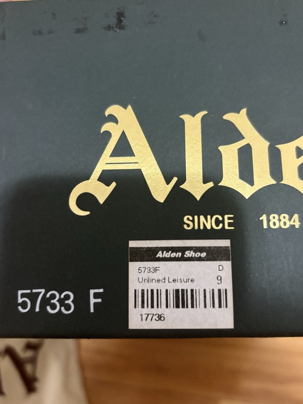 Alden 5733F