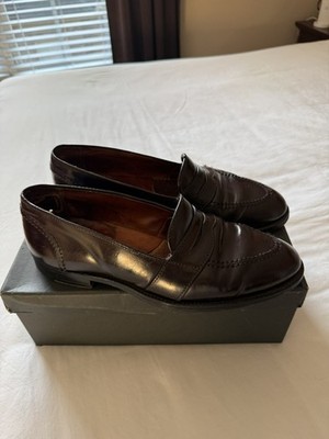 Alden 06597 Color 8 Shell Cordovan Full Strap Loafer