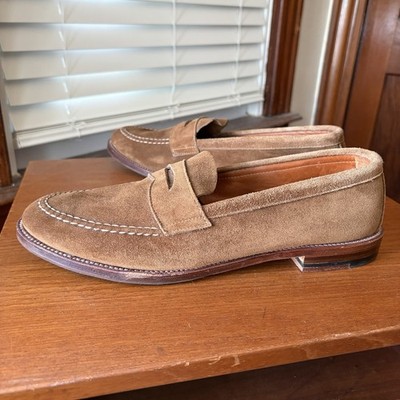 Alden 6243F Snuff Suede LHS / Penny Loafer