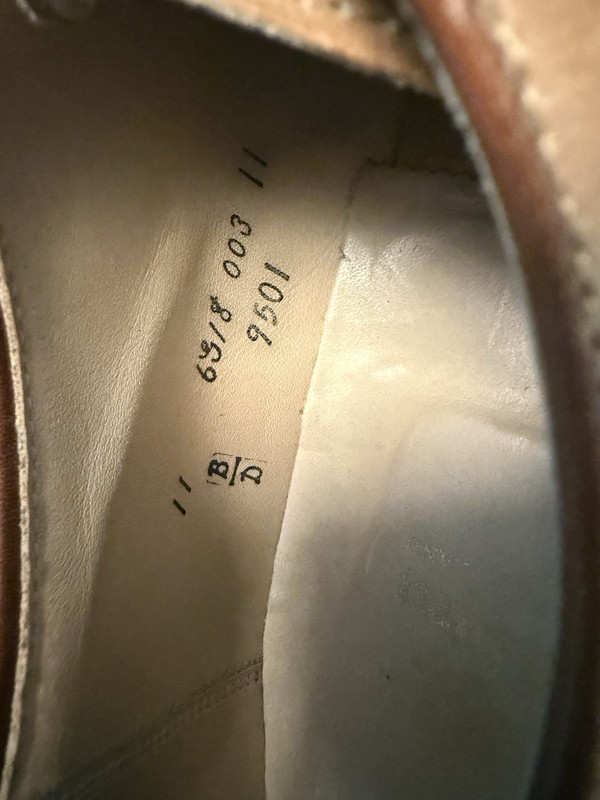 Alden 9501