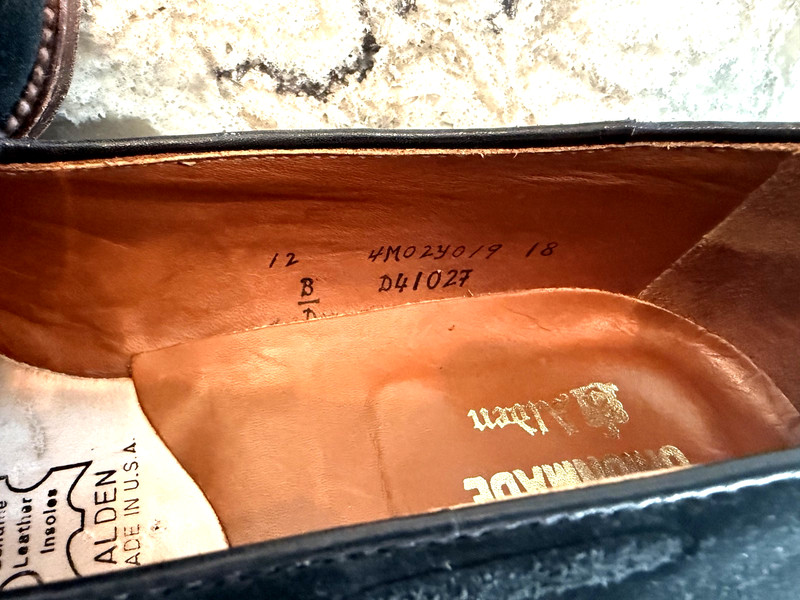 Alden D4102F