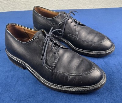 Alden 7117S Black Chromexcel Split Toe Blucher