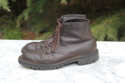 Alden 404 Dark Brown Kudu Indy Boot