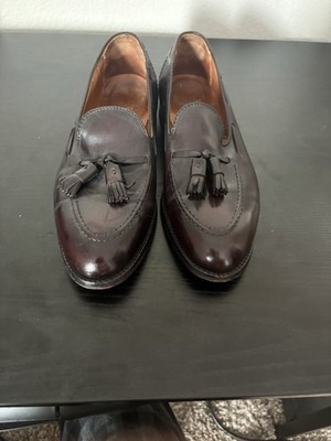 Alden 00019 Dark Brown Calfskin Tassel Loafer