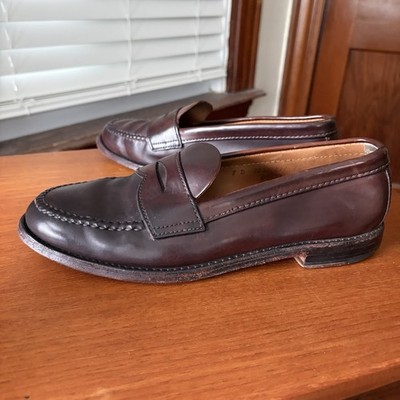 Alden 00033 Color 8 Shell Cordovan LHS / Penny Loafer