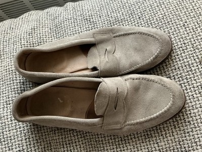 Alden D8214 Milkshake Suede LHS / Penny Loafer