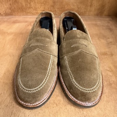 Alden 6221L Snuff Suede LHS / Penny Loafer