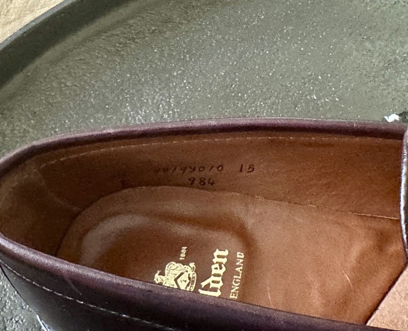 Alden 984
