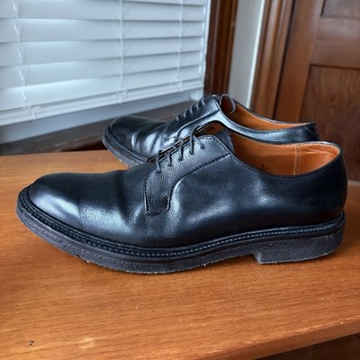 Alden 949 Black Alpine Grain Plain Toe Blucher