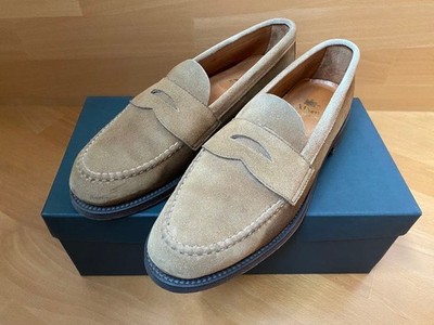 Alden 6243F Snuff Suede LHS / Penny Loafer
