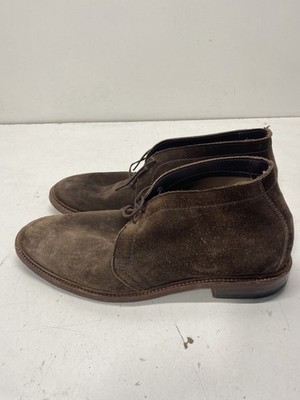 Alden 1492 Dark Brown Suede Chukka