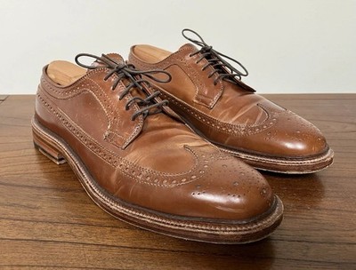 Alden 97891 Whiskey Shell Cordovan Long Wing Blucher