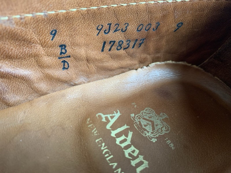 Alden 17831F