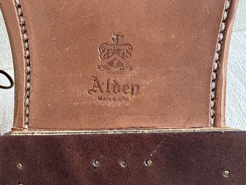Alden 9501