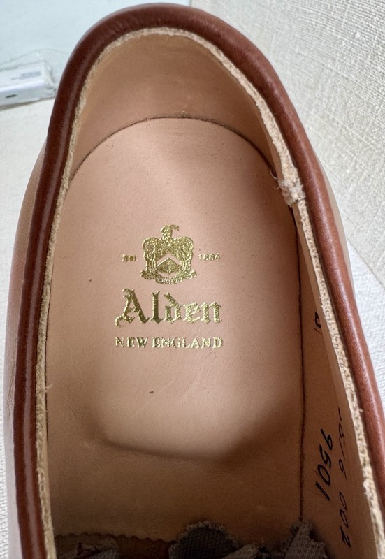 Alden 9501