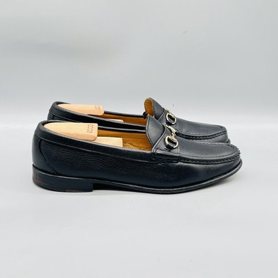 Alden H467 ホースビット ローファー　10E Alden H467 Black Calfskin Horse Bit Loafer | Alden Model Project