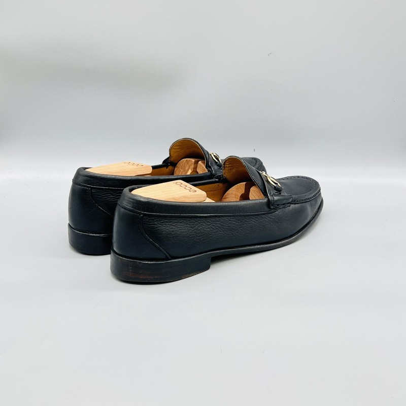 Alden H467 Black Calfskin Horse Bit Loafer | Alden Model Project