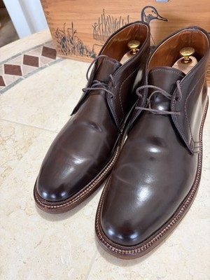 Alden 13132 Cigar Shell Cordovan Chukka
