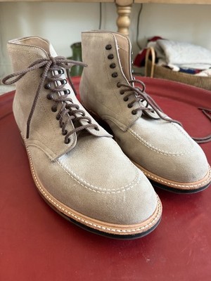 Alden 40578HC Milkshake Suede Indy Boot