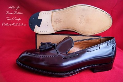 Alden 06601 Color 8 Shell Cordovan Tassel Loafer