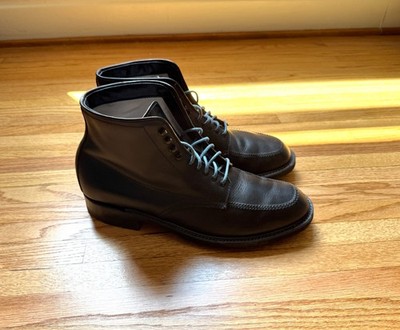 Alden G4902HC Earth Reverse Chamois Indy Boot