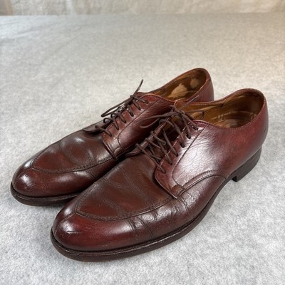 Alden 63 Brown Calfskin V-Tip Blucher